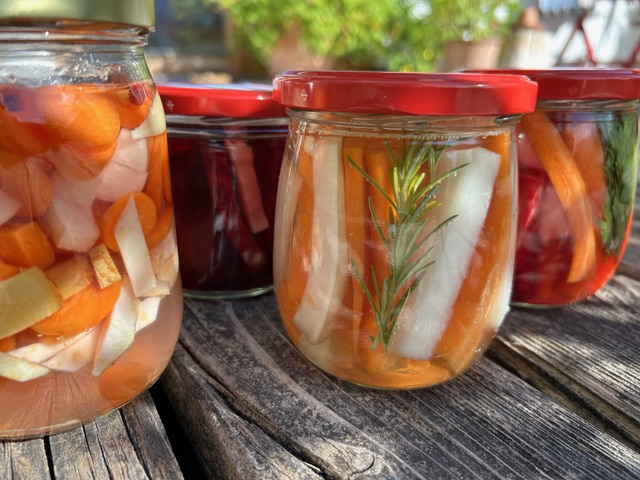 Fermentiertes Gemüse