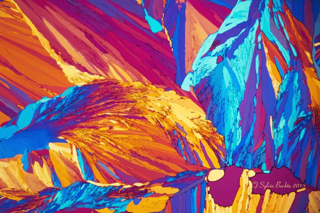 Xylit Mikrokristall Polarisation 4x